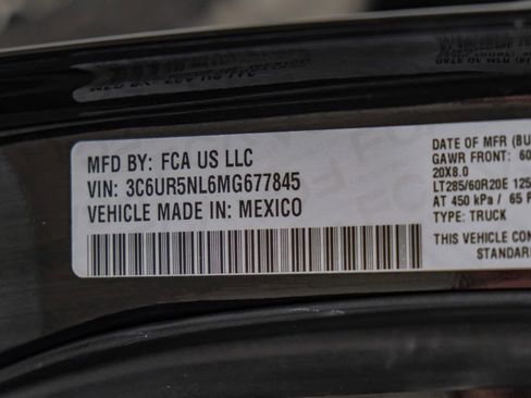 Used 2021 RAM 2500 Laramie image 73