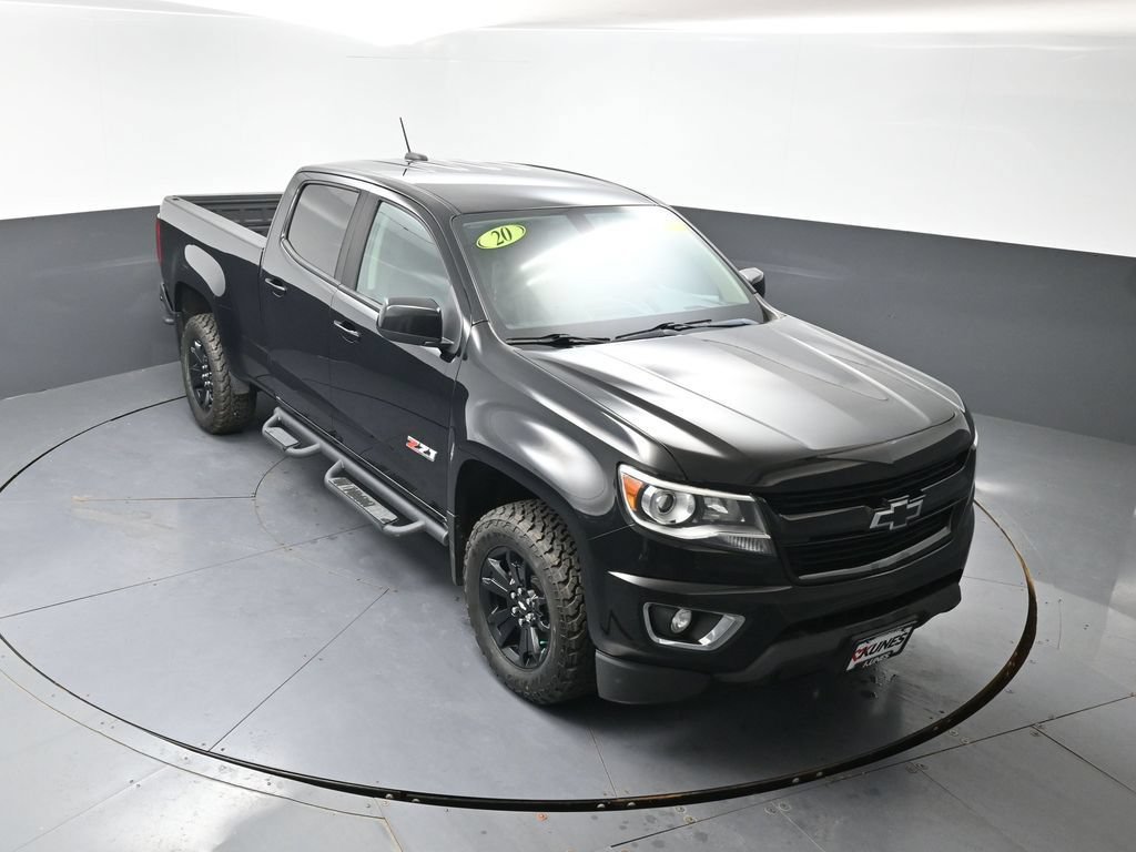 Used 2020 Chevrolet Colorado Z71 w/ Z71 Midnight Edition AWD/4WD image 42