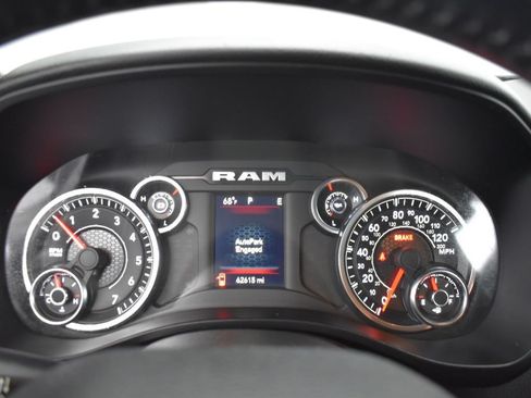 Used 2022 RAM 1500 Big Horn w/ Trailer Tow Group AWD/4WD image 8