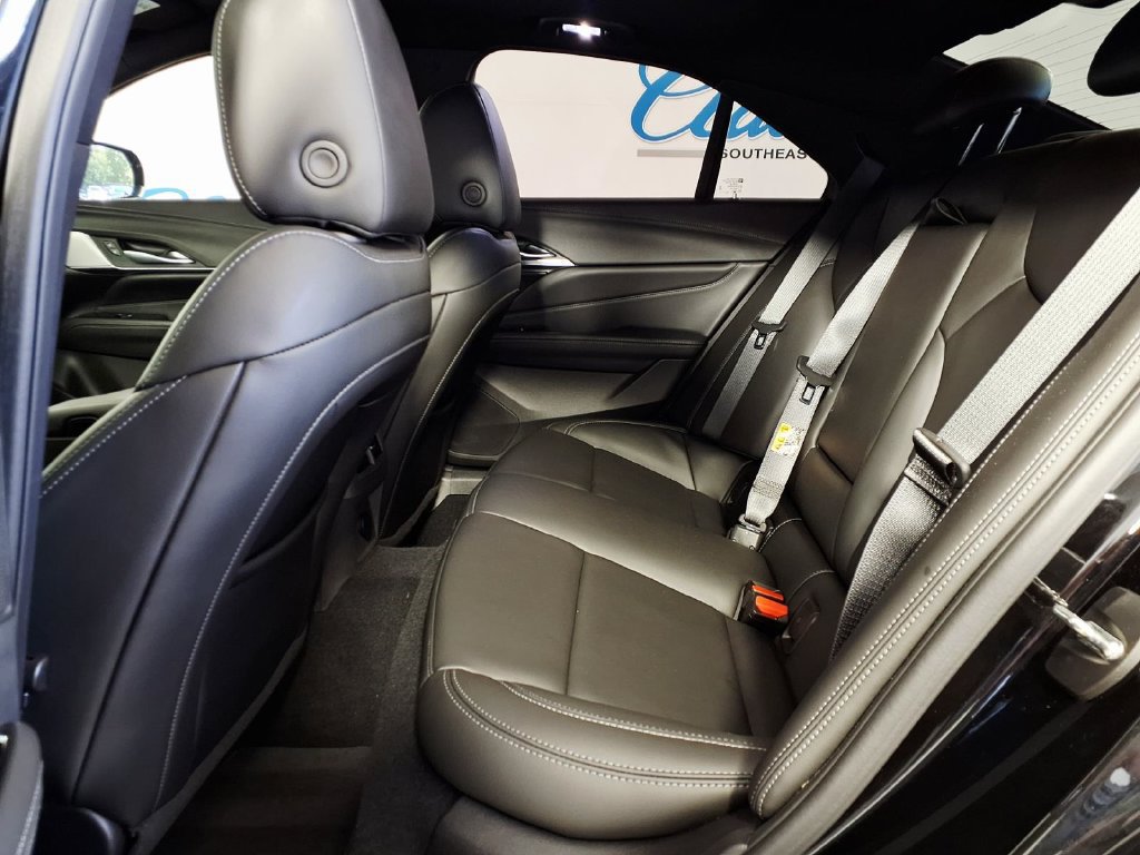 Used 2024 Cadillac CT4 Luxury w/ Sun And Sound Package RWD image 8