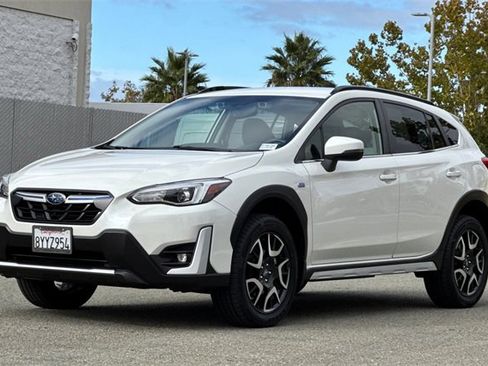 Certified 2021 Subaru Crosstrek Hybrid w/ Popular Package #3 image 8