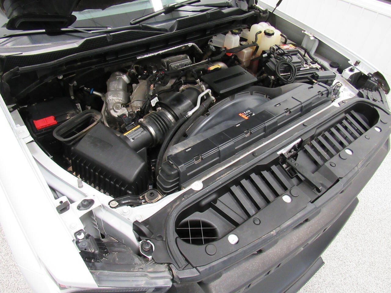 Used 2022 Chevrolet Silverado 2500 W/T w/ WT Fleet Convenience Package AWD/4WD image 29