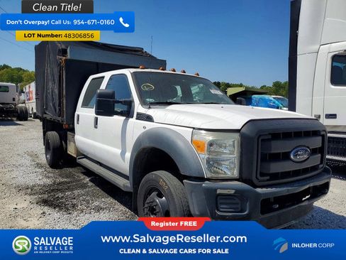 Used 2012 Ford F450 XL w/ Snow Plow Prep Pkg image 5