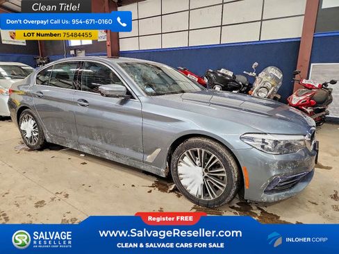 Used 2019 BMW 530i xDrive w/ Premium Package image 5