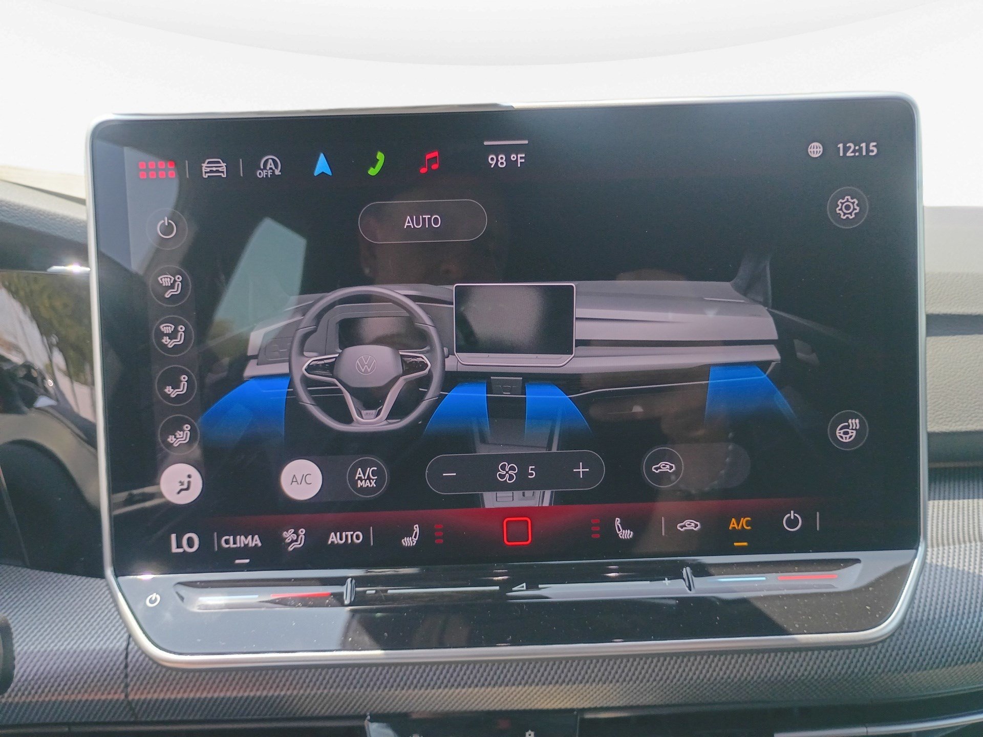 New 2026 Volkswagen GTI SE FWD image 18