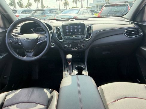 Used 2024 Chevrolet Equinox RS w/ RS Leather Package FWD image 13