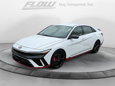 Certified 2025 Hyundai Elantra N w/ Cargo Package FWD image 3