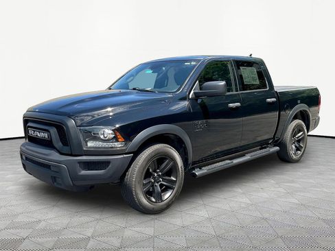 Used 2022 RAM 1500 Classic Warlock w/ Electronics Group AWD/4WD image 1