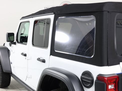 Used 2022 Jeep Wrangler Unlimited Rubicon 4xe w/ Safety Group image 43