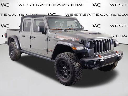 Used 2020 Jeep Gladiator Mojave w/ Cold Weather Group AWD/4WD image 38