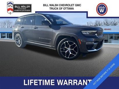 Used 2022 Jeep Grand Cherokee Summit