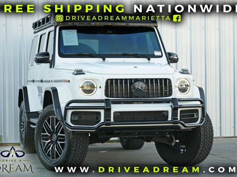 Used 2023 Mercedes-Benz G 63 AMG Squared w/ AMG Night Package Plus image 2