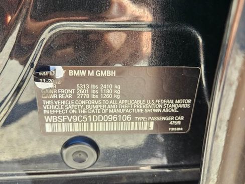 Used 2013 BMW M5 image 27