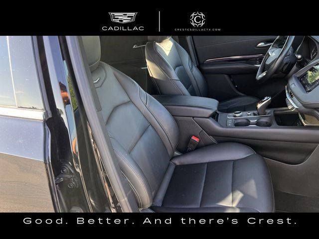 Certified 2023 Cadillac XT4 Luxury w/ Cold Weather Package AWD/4WD image 19