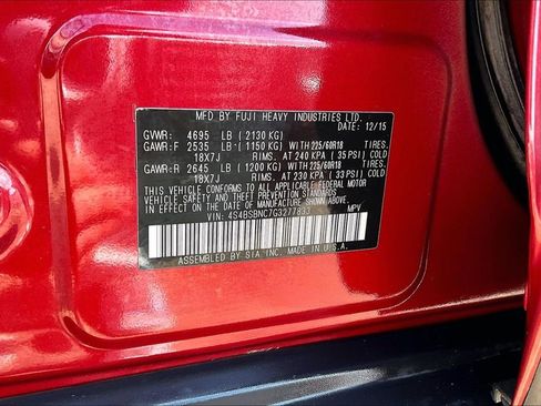 Used 2016 Subaru Outback 2.5i Limited AWD/4WD image 33