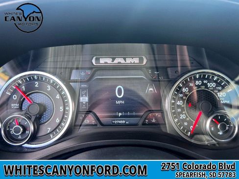 Used 2025 RAM 1500 Laramie w/ Sport Appearance Package AWD/4WD image 22