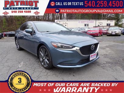 Used 2018 MAZDA MAZDA6 Touring