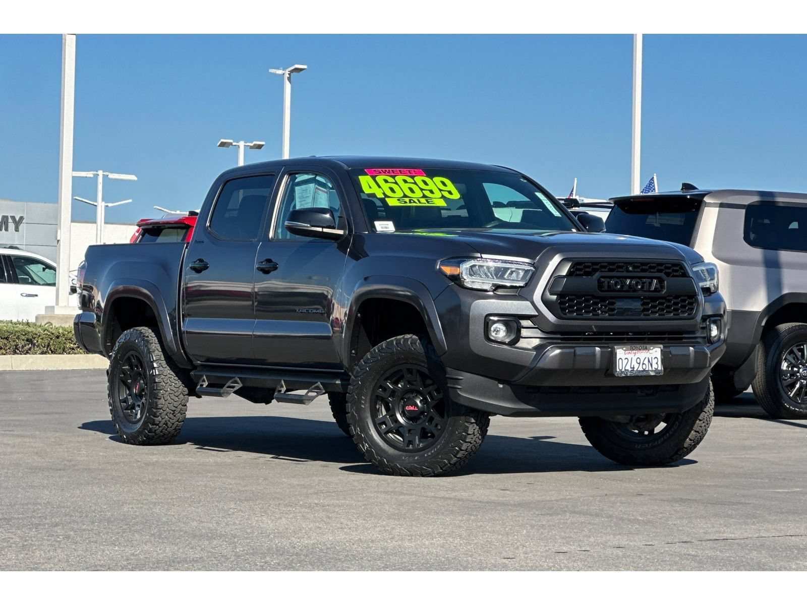 Certified 2022 Toyota Tacoma Limited w/ Nightshade Package AWD/4WD image 2