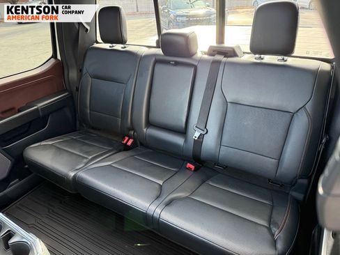 Used 2023 Ford F150 Lariat w/ Equipment Group 502A High image 38