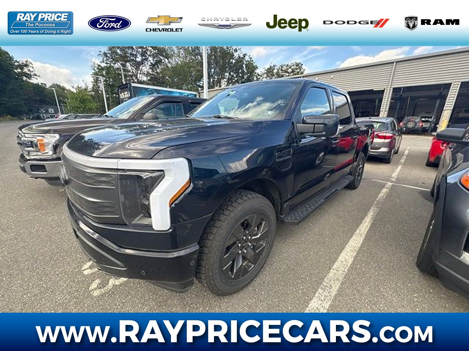 Used 2023 Ford F150 Lightning Lariat w/ Equipment Group 511A High AWD/4WD image 1