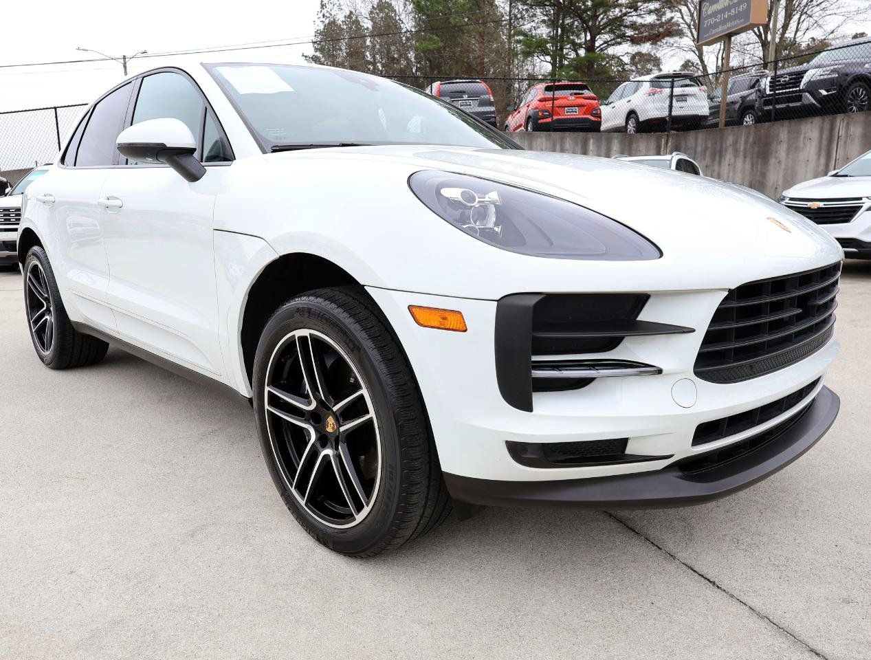 Used 2021 Porsche Macan AWD/4WD image 9
