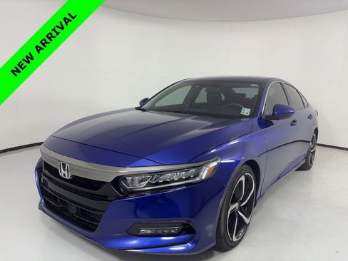 Certified 2019 Honda Accord Sport image 1