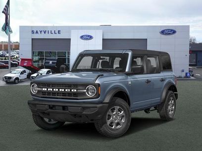 New 2025 Ford Bronco Big Bend