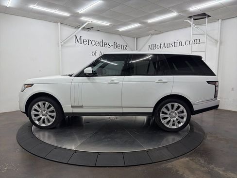 Used 2014 Land Rover Range Rover Supercharged AWD/4WD image 4