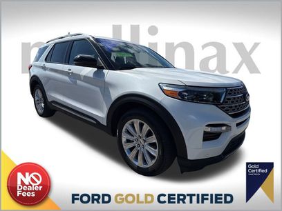 Used 2024 Ford Explorer Limited w/ Limited Technology Package