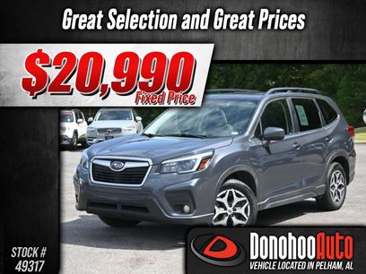 Used 2021 Subaru Forester Premium