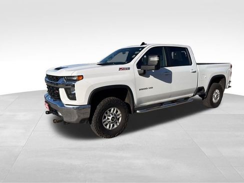 Used 2021 Chevrolet Silverado 2500 LT w/ Convenience Package AWD/4WD image 7