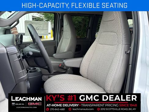 New 2026 GMC Savana 3500 LT w/ LT Preferred Equipment Group RWD image 13