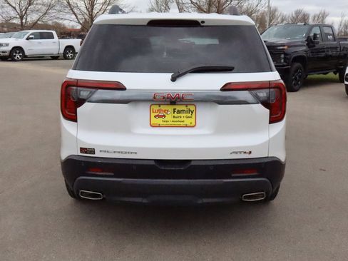 Certified 2023 GMC Acadia AT4 w/ Technology Package AWD/4WD image 6