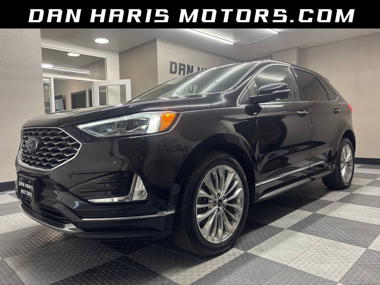 Used 2020 Ford Edge Titanium w/ Equipment Group 301A AWD/4WD image 1