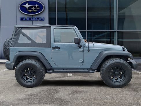 Used 2015 Jeep Wrangler Sport w/ Quick Order Package 24S image 8
