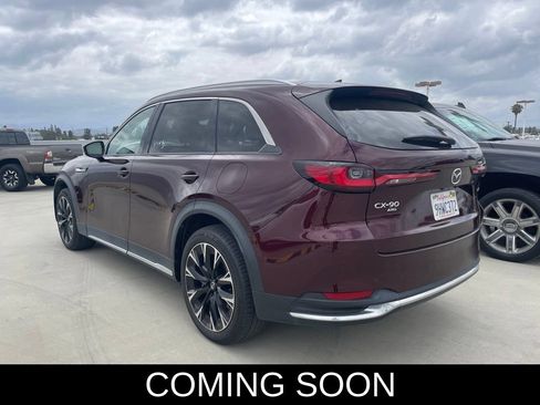 Certified 2024 MAZDA CX-90 Plug-In Hybrid w/ Premium Plus AWD/4WD image 4