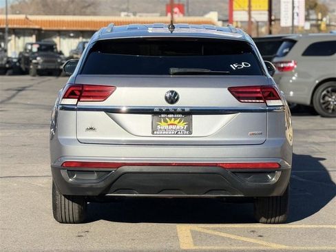 Used 2021 Volkswagen Atlas Cross Sport S AWD/4WD image 6
