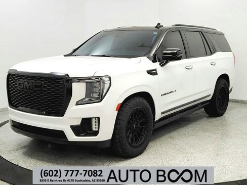 Used 2021 GMC Yukon Denali w/ Denali Ultimate Package image 1