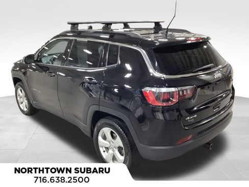 Used 2020 Jeep Compass Latitude w/ Cold Weather Group image 8