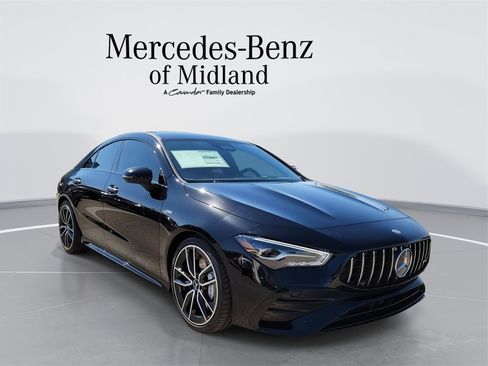 New 2025 Mercedes-Benz CLA 35 AMG 4MATIC image 1
