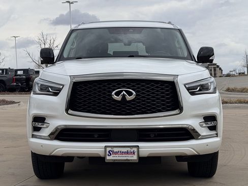 Used 2024 INFINITI QX80 Premium Select w/ Cargo Package AWD/4WD image 7