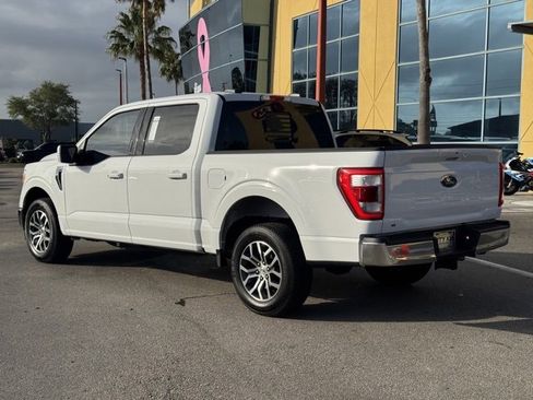 Used 2022 Ford F150 Lariat w/ Equipment Group 501A Mid image 2