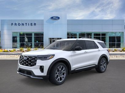 New 2025 Ford Explorer Platinum