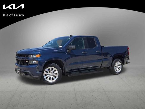 Used 2019 Chevrolet Silverado 1500 Custom w/ Trailering Package RWD image 1