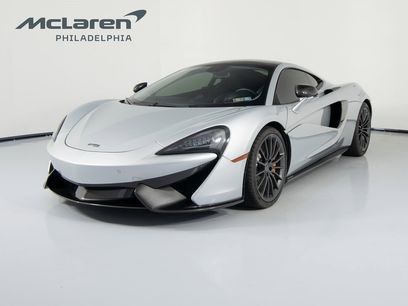Used 2017 McLaren 570S Coupe