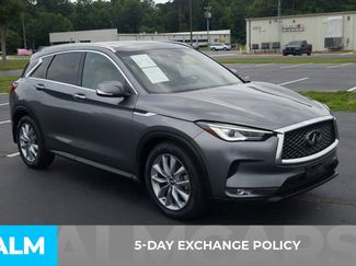 Used 2022 INFINITI QX50 Luxe video 3