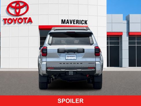 New 2026 Toyota 4Runner TRD Off-Road Premium AWD/4WD image 4