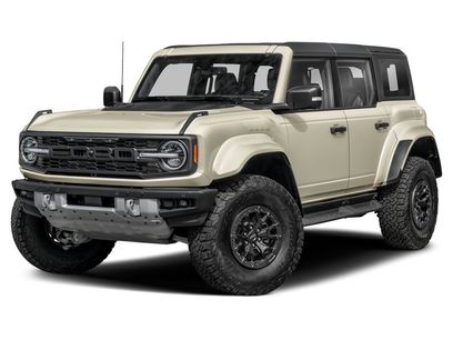 Used 2025 Ford Bronco Raptor w/ Interior Carbon Fiber Pack