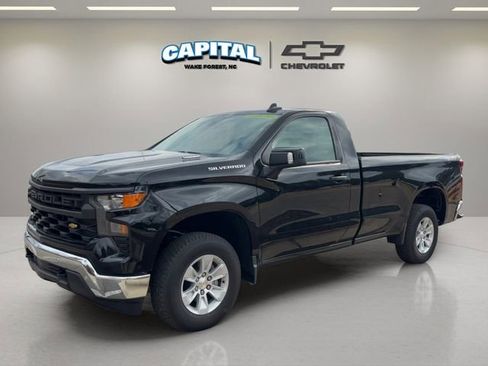 New 2024 Chevrolet Silverado 1500 W/T w/ WT Value Package AWD/4WD image 1