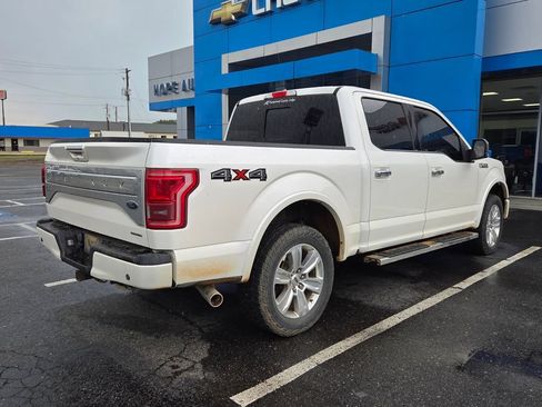 Used 2016 Ford F150 Platinum w/ Equipment Group 701A Luxury AWD/4WD image 5